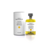 "Aceite de oliva virgen extra arbequina con trufa blanca de agricultura sostenible y ecológica, en botella elegante 