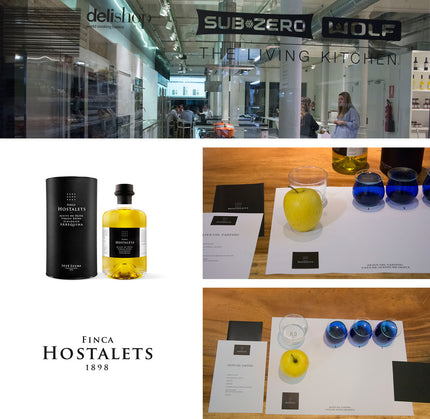 Cata y degustación de Aceite en DeliShop
