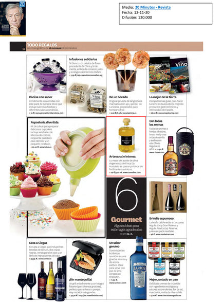 Clipping Noviembre 2012