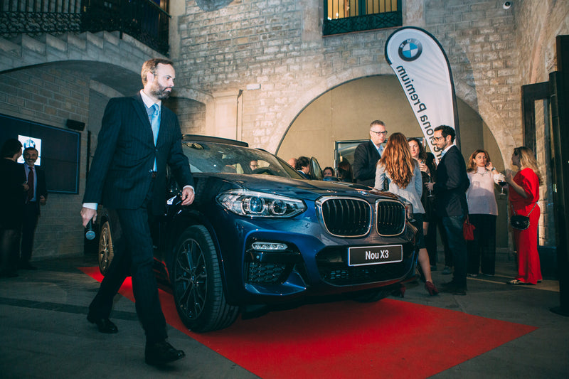 BMW X3: El nuevo SUV presentado a la comunidad china de Barcelona