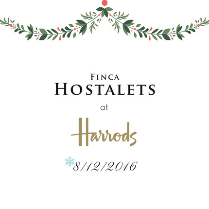Finca Hostalets at Harrods