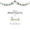 Finca Hostalets at Harrods