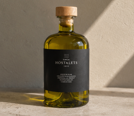Aceite de Oliva Virgen Extra Ecológico – Arbequina del Priorat – Reserva Familiar – 500 ml