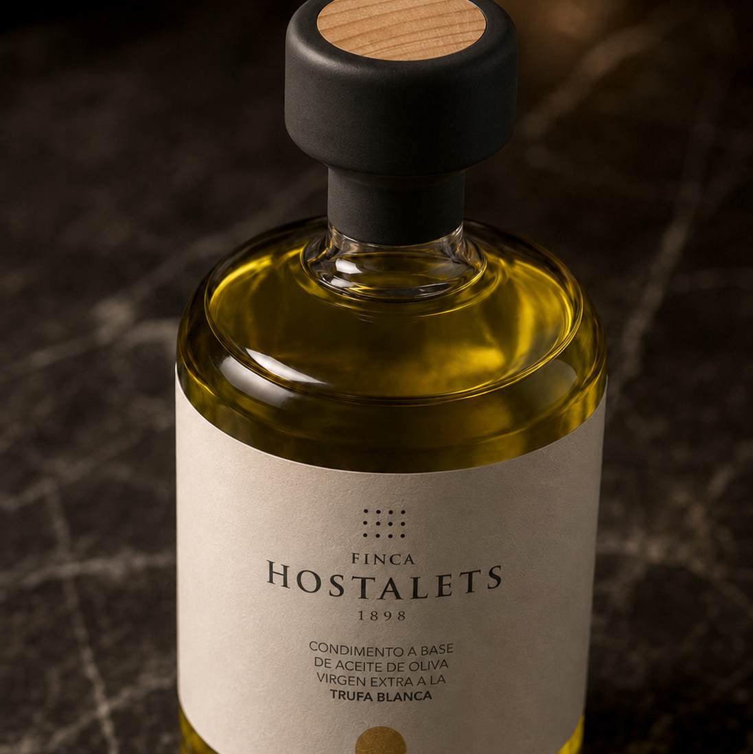 White Truffle Extra Virgin Olive Oil-Based Seasoning · 500 ml