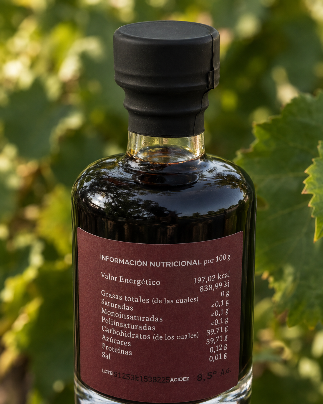 25 Year Balsamic Vinegar - DO Montilla-Moriles · 100ml Bottle