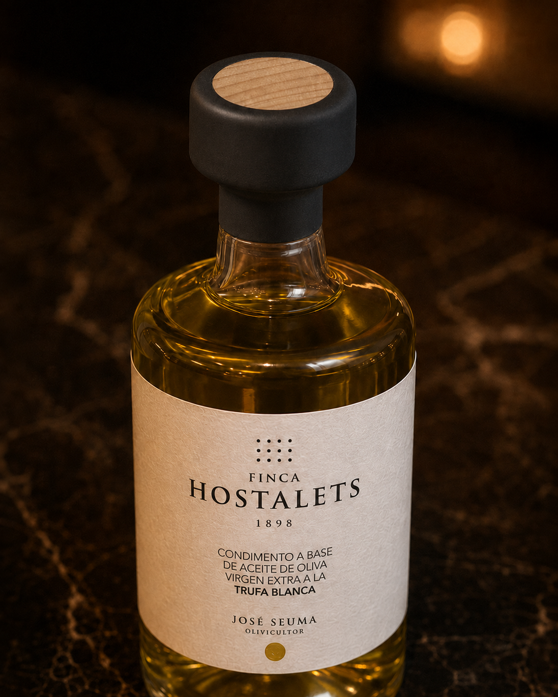 White Truffle Extra Virgin Olive Oil-Based Seasoning · 100 ml 