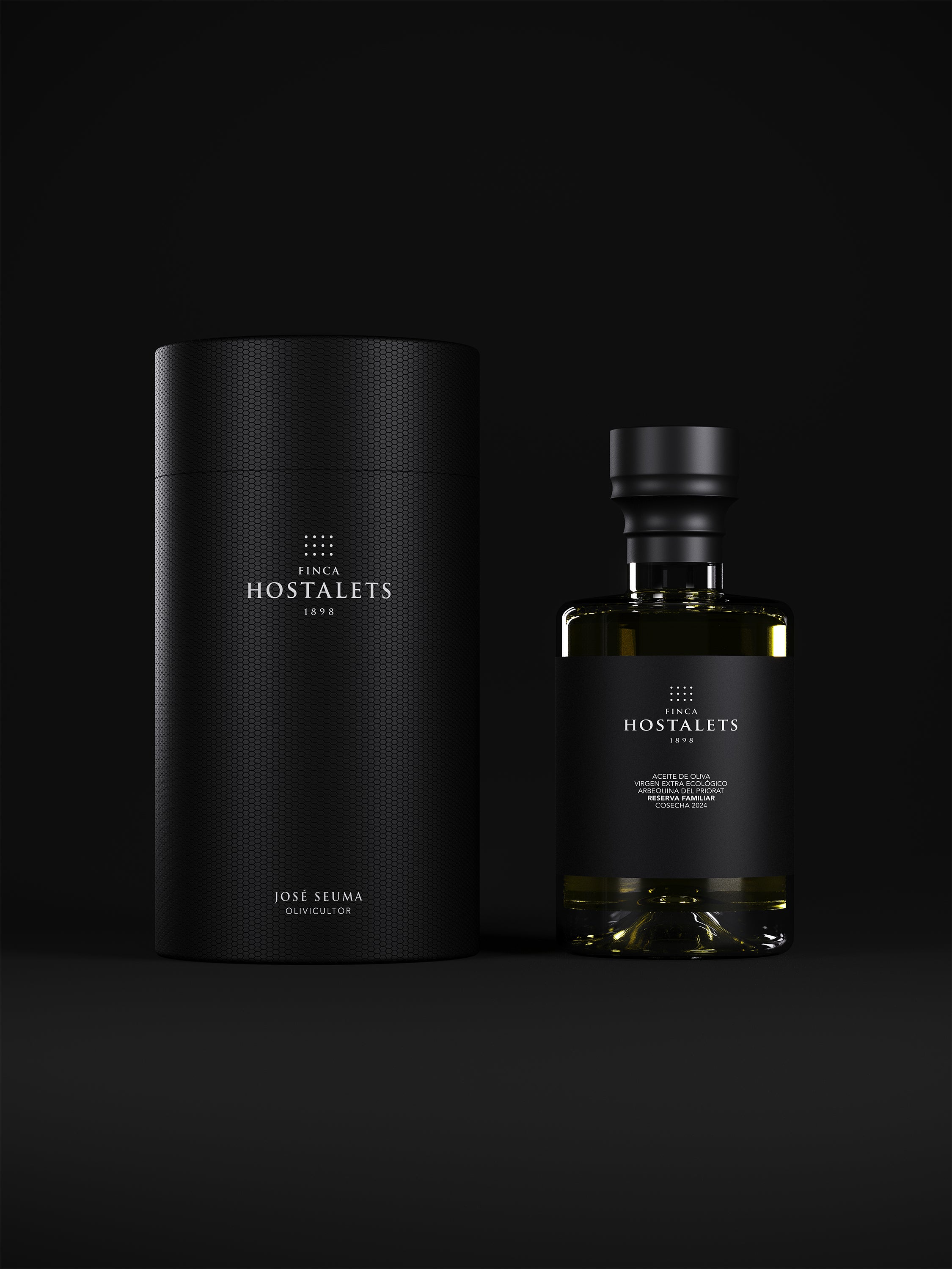 Aceite de Oliva Virgen Extra-Arbequina Ecológico 'RESERVA FAMILIAR 2025-2026' - 100 ML