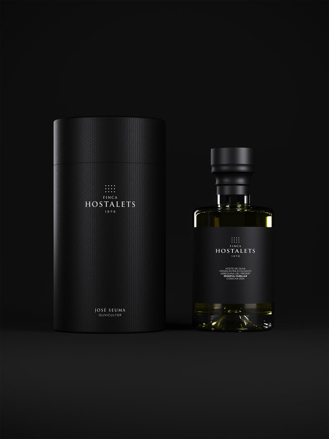 Aceite de Oliva Virgen Extra-Arbequina Ecológico 'RESERVA FAMILIAR 2025-2026' - 100 ML