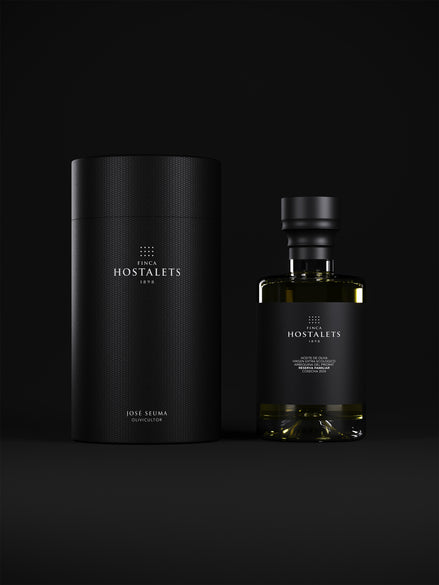 Organic Extra Virgin Olive Oil Arbequina "RESERVA FAMILIAR 2023", 100 ML : Gourmet Product : Sustainable and Organic Agriculture