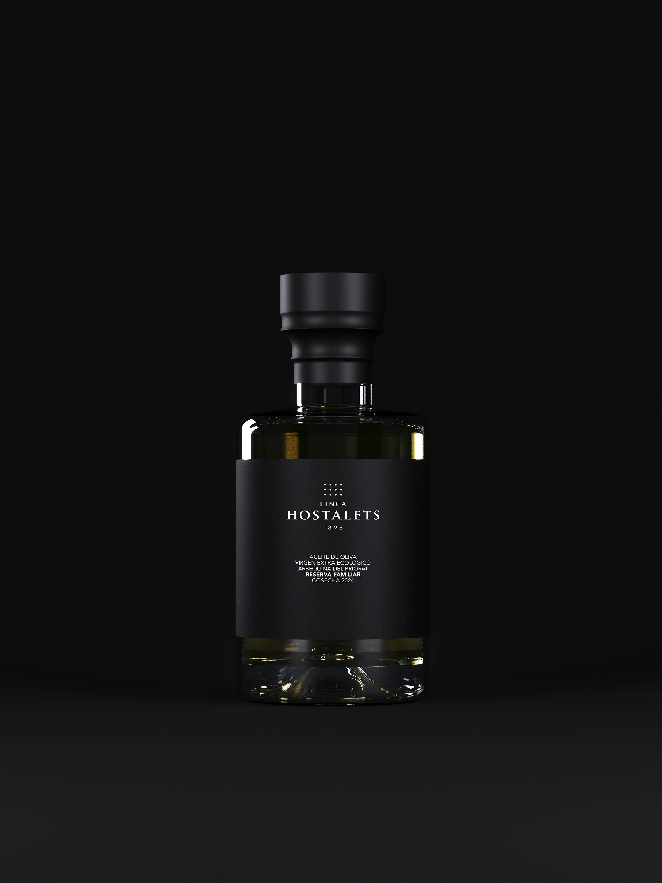 Aceite de Oliva Virgen Extra-Arbequina Ecológico 'RESERVA FAMILIAR 2025-2026' - 100 ML