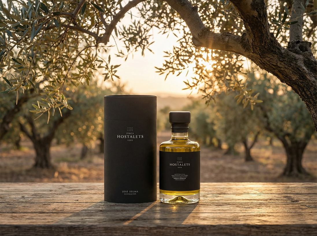 Arbequina Extra Virgin Olive Oil 100 ml · Premium Tasting · DOP Siurana
