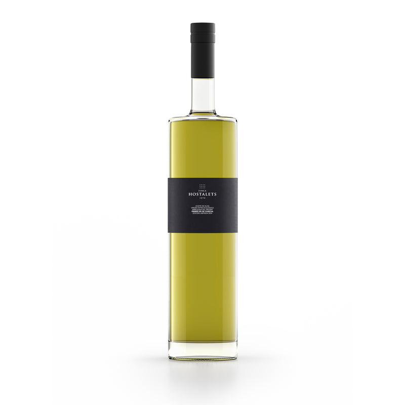 Organic Arbequina Extra Virgin Olive Oil from Spain "FIRST DAY, LIMITED EDITION 2023", 1500 ML | Customizable gourmet Father's Day Gift | EXCLUSIVE PRODUCT, ONLY 496 BOTTLES 