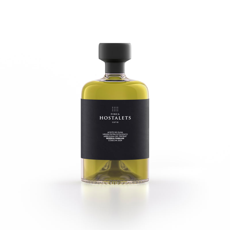 Aceite de Oliva Virgen Extra-Arbequina Ecológico "RESERVA FAMILIAR 2024" - 500 ML