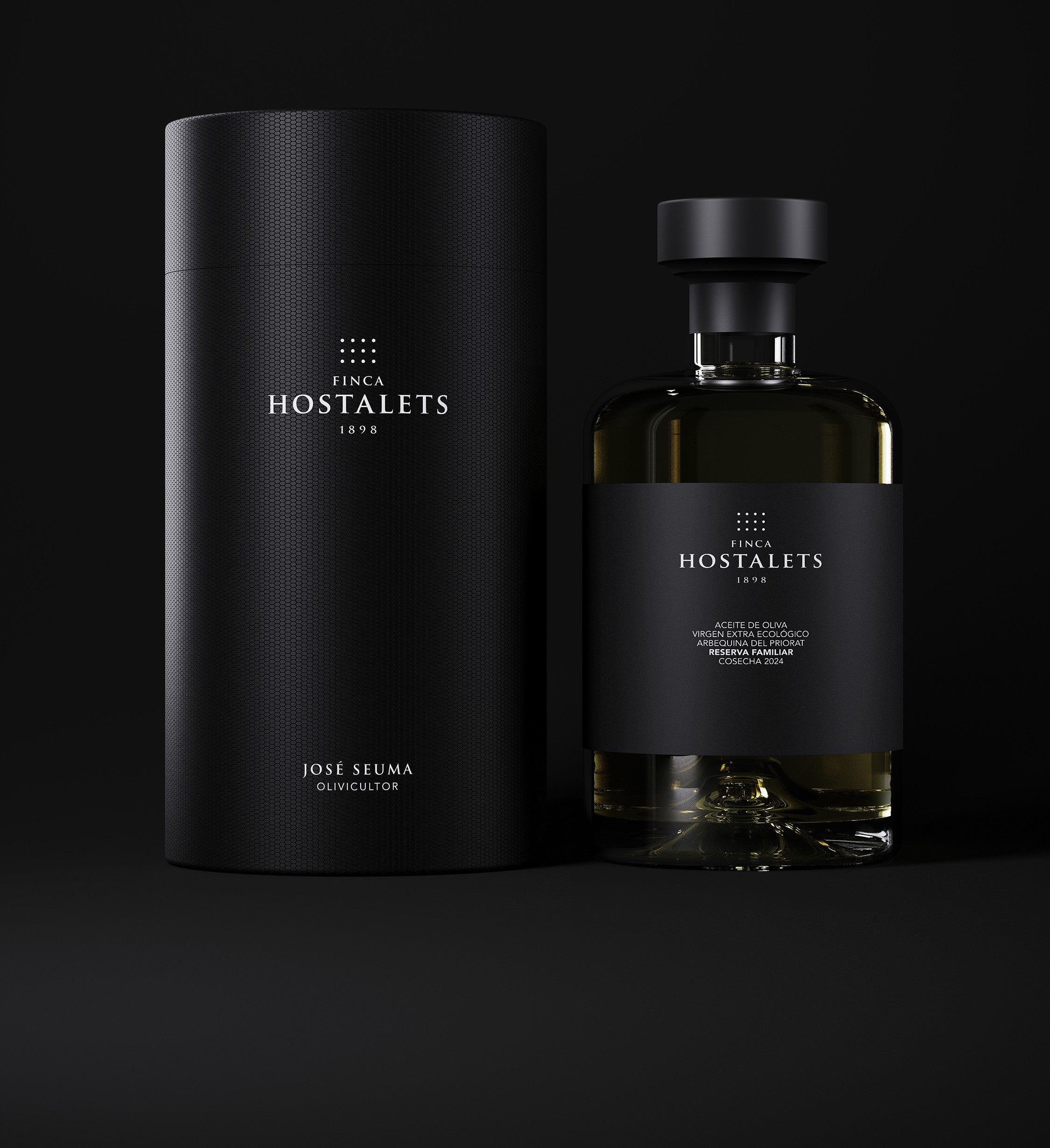 AOVE ecológico de autor · Arbequina · D.O.P. Siurana 500 ML