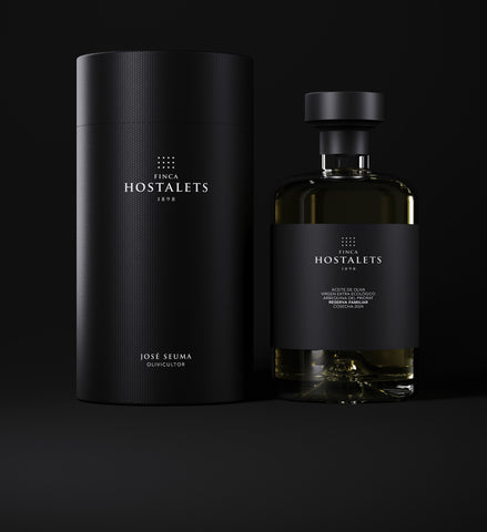 Organic Extra Virgin Olive Oil Arbequina from Spain "RESERVA FAMILIAR 2023", 500ml | Gourmet | Sustainable  Agriculture