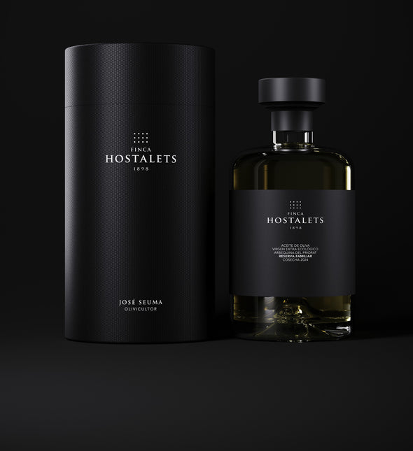 Aceite de Oliva Virgen Extra-Arbequina Ecológico "RESERVA FAMILIAR 2025-2026" - 500 ML