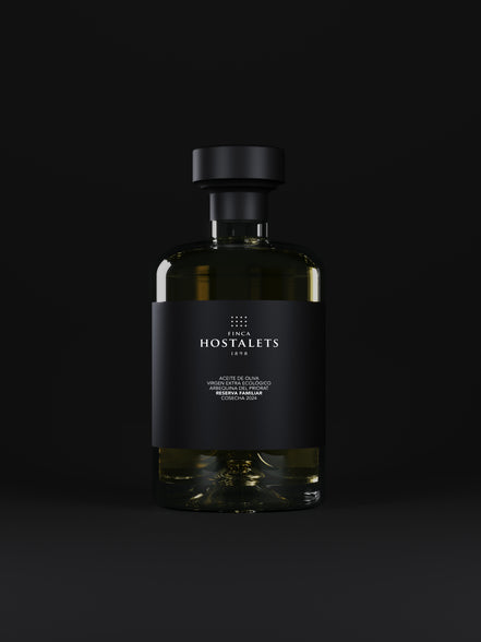 Organic Extra Virgin Olive Oil Arbequina from Spain "RESERVA FAMILIAR 2023", 500ml | Gourmet | Sustainable  Agriculture