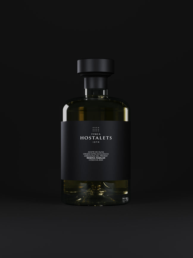 Organic Extra Virgin Olive Oil Arbequina from Spain "RESERVA FAMILIAR 2023", 500ml | Gourmet | Sustainable  Agriculture
