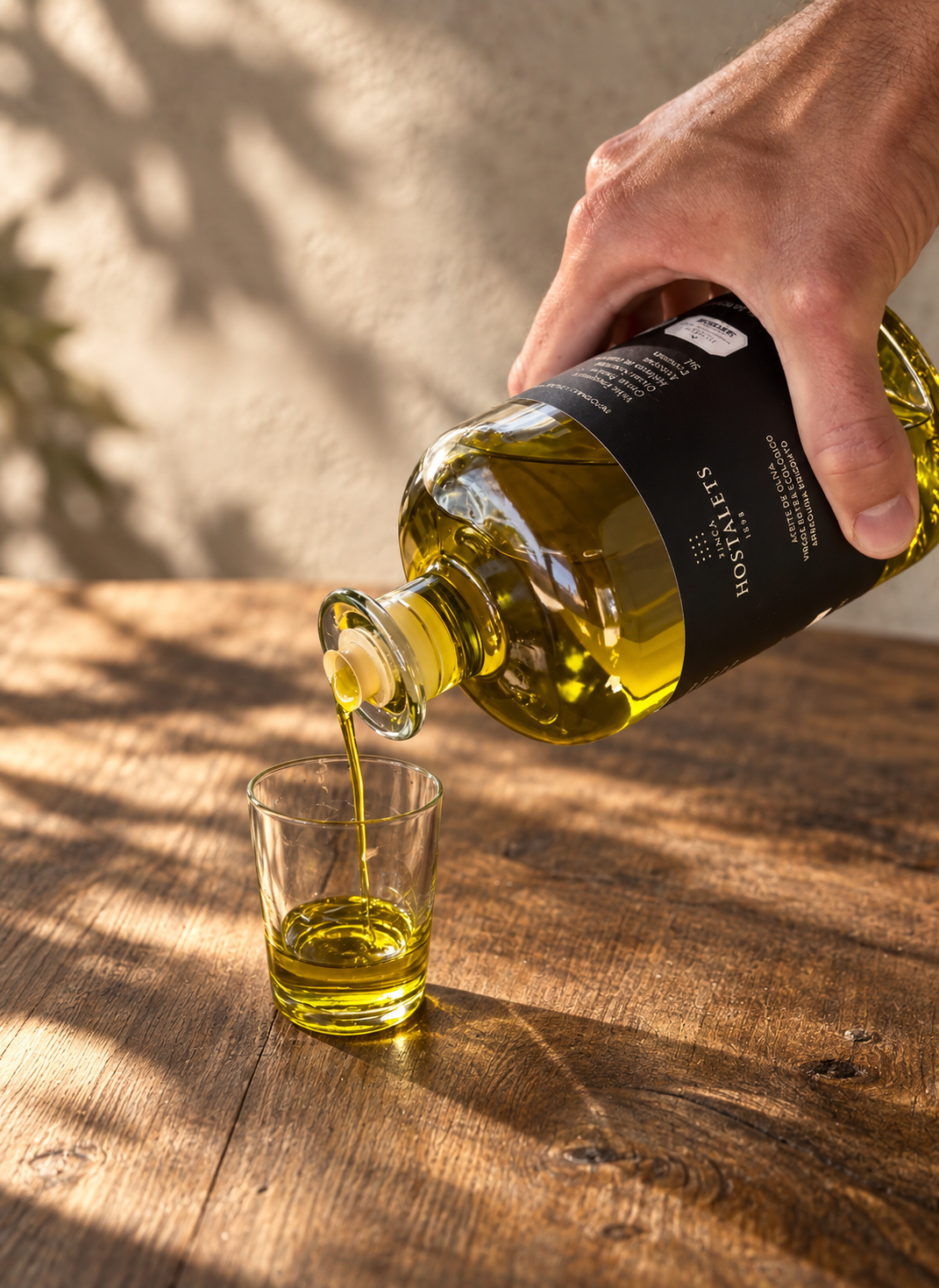 Aceite de Oliva Virgen Extra Ecológico – Arbequina del Priorat – Reserva Familiar – 500 ml