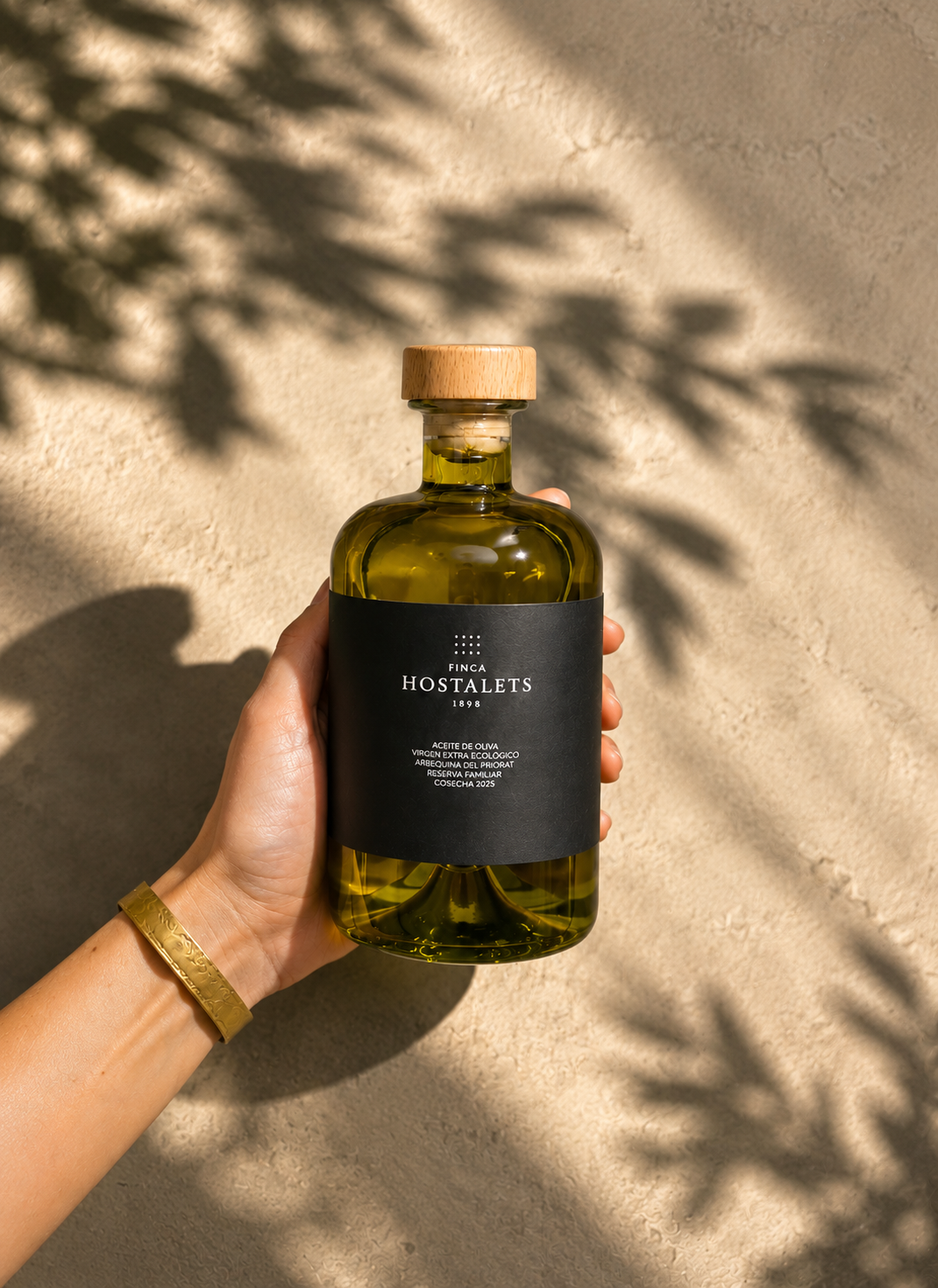 Aceite de Oliva Virgen Extra Ecológico – Arbequina del Priorat – Reserva Familiar – 500 ml
