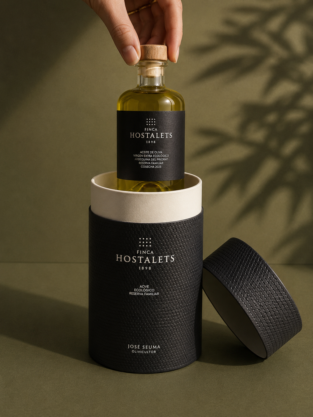 Arbequina Extra Virgin Olive Oil 100 ml · Premium Tasting · DOP Siurana