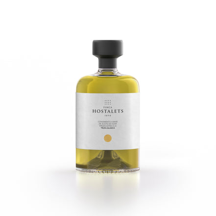 Condimento de "TRUFA BLANCA" a base de Aceite de Oliva Virgen Extra Arbequina - 500 ML