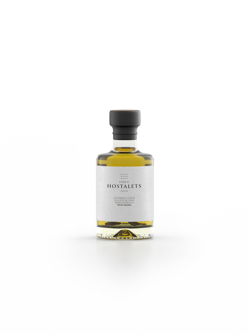 Condimento de "TRUFA NEGRA" a base de Aceite de Oliva Virgen Extra Arbequina - 100 ML