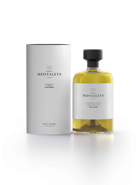 Condimento de "TRUFA NEGRA" a base de Aceite de Oliva Virgen Extra Arbequina - 500 ML