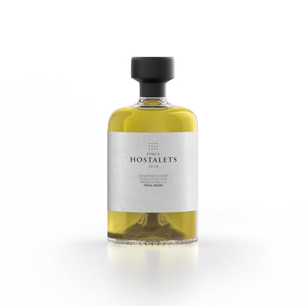 Condimento de "TRUFA NEGRA" a base de Aceite de Oliva Virgen Extra Arbequina - 500 ML