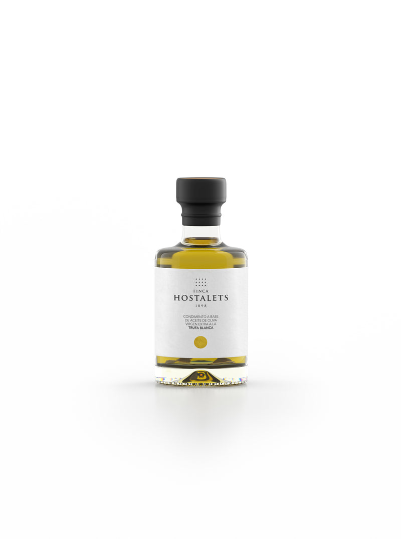 Extra Virgin Olive Oil with White Truffle Arbequina - 100 ML | Gourmet | Enhance the flavor of your food