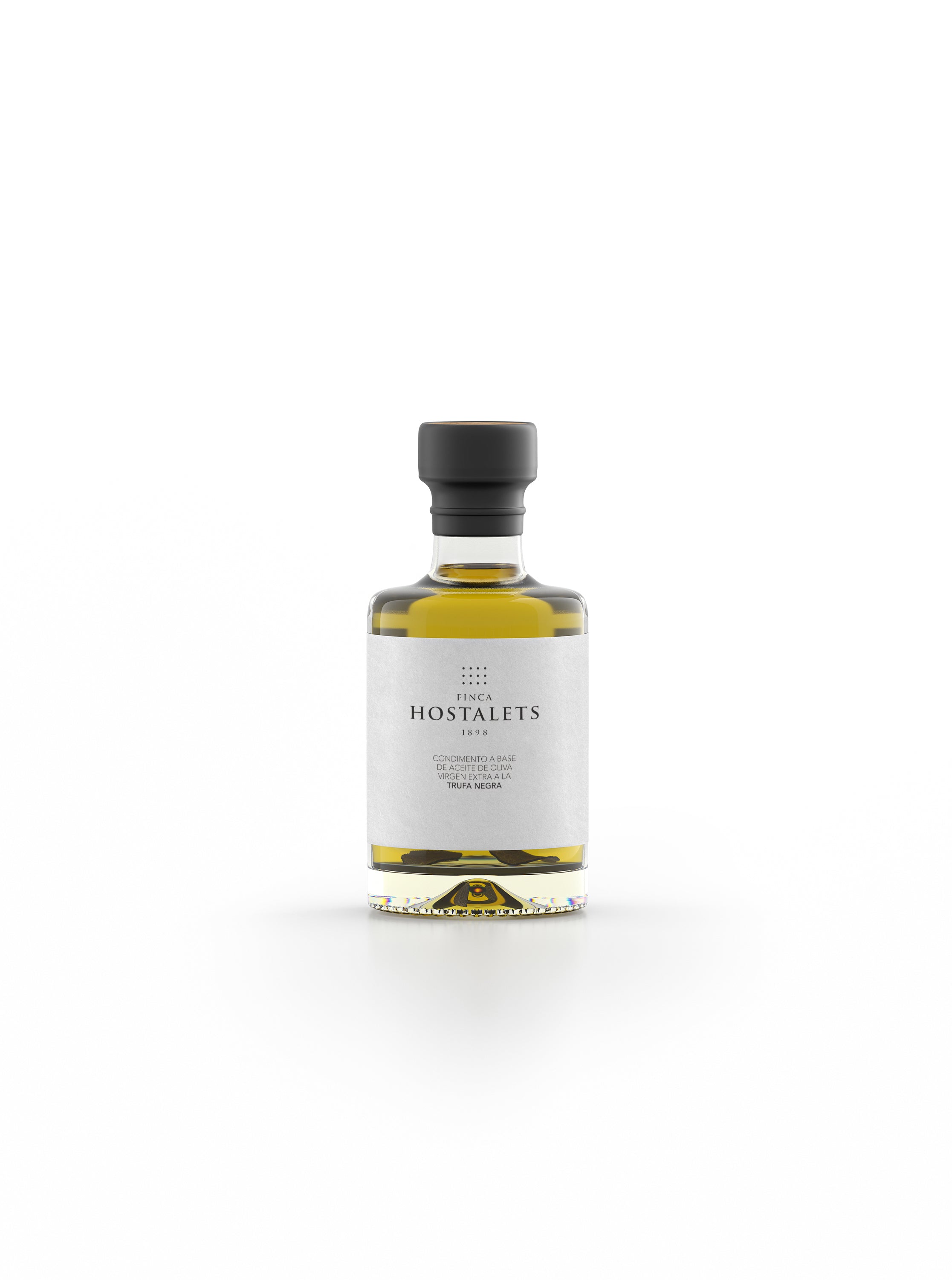 Extra Virgin Olive Oil Arbequina with Black Truffle, 100 ML - | Gourmet| Organic Origin