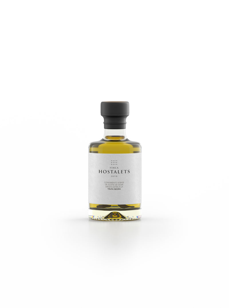 Condimento de "TRUFA NEGRA" a base de Aceite de Oliva Virgen Extra Arbequina - 100 ML