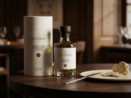 Condimento a base de  AOVE a la Trufa Blanca · 100 ml