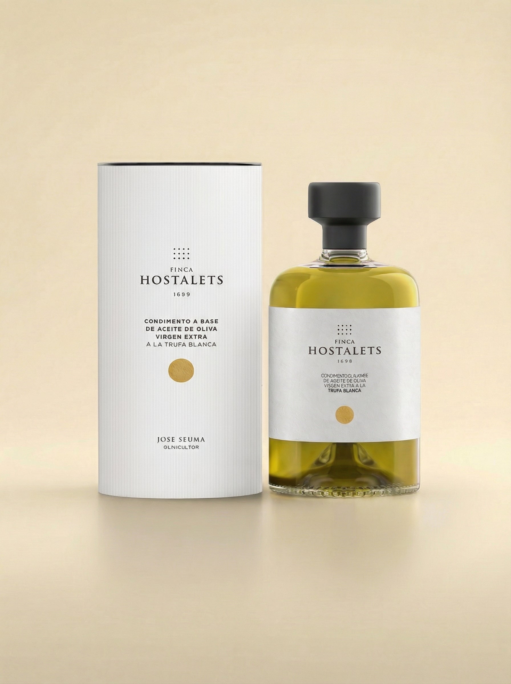 Condimento a base de  AOVE a la Trufa Blanca · 500 ml