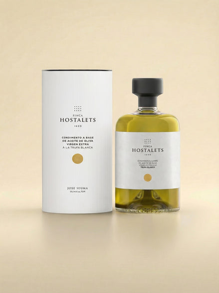 Condimento a base de  AOVE a la Trufa Blanca · 500 ml