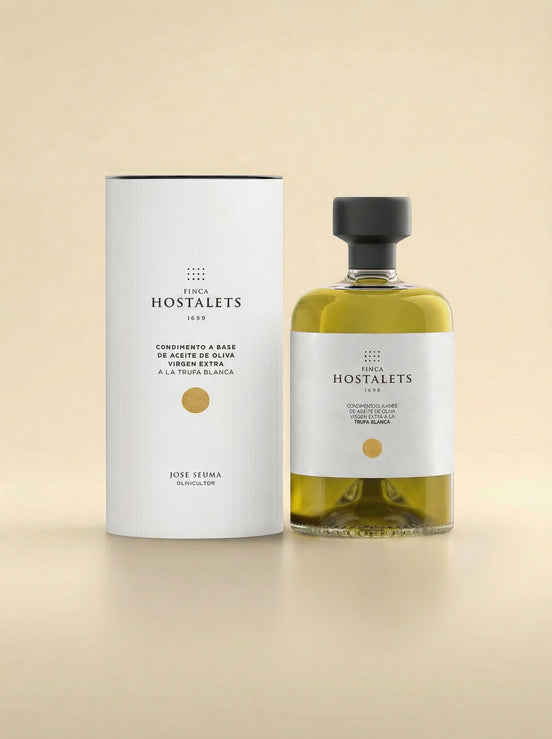 Condimento a base de  AOVE a la Trufa Blanca · 500 ml