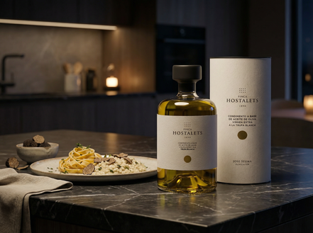 Condimento a base de  AOVE a la Trufa Blanca · 500 ml