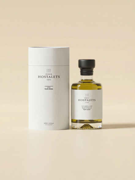 Gourmet White Truffle Olive Oil Condiment · 100 ml