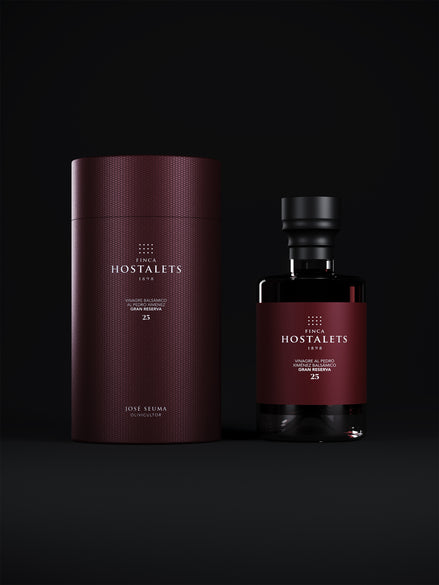 Unique Gift for Father's Day: Pedro Ximénez Balsamic Vinegar Gran Reserva 25 Years - Exquisite Flavor and Premium Quality, 100 ML