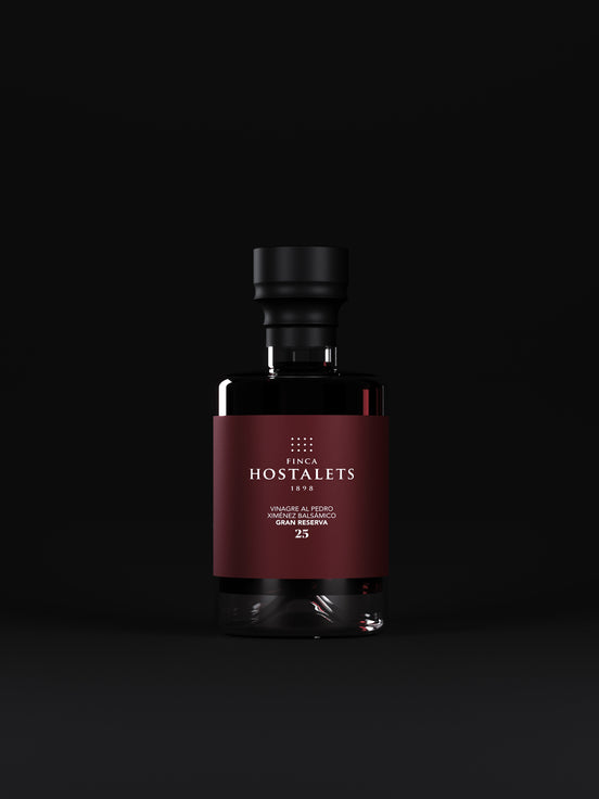 Unique Gift for Father's Day: Pedro Ximénez Balsamic Vinegar Gran Reserva 25 Years - Exquisite Flavor and Premium Quality, 100 ML