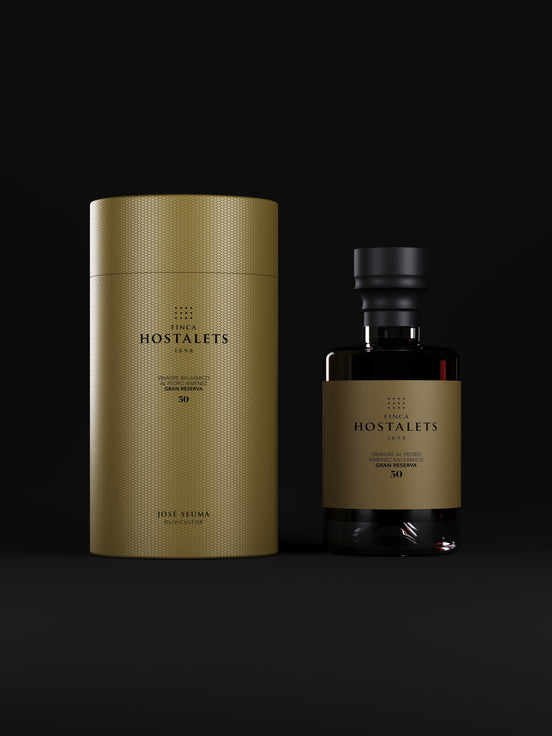 Unique Gift for Food Lovers: Balsamic Vinegar Pedro Ximénez Gran Reserva 50 Years - Ideal for Special Occasions".