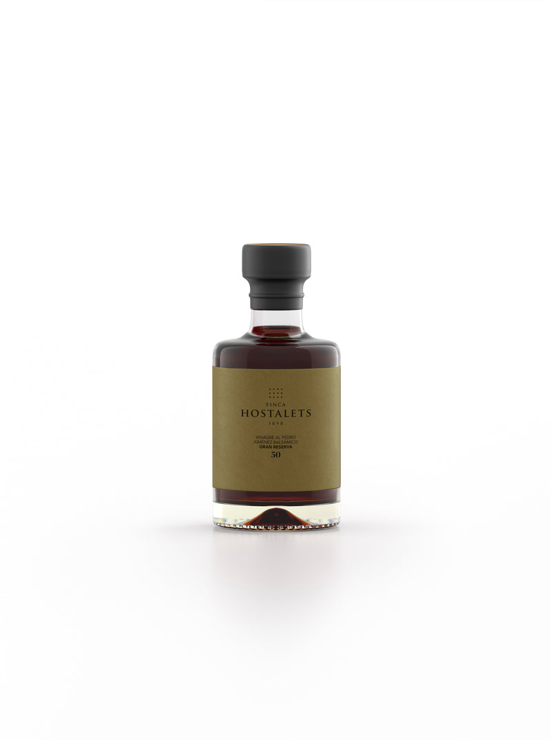 Unique Gift for Food Lovers: Balsamic Vinegar Pedro Ximénez Gran Reserva 50 Years - Ideal for Special Occasions".