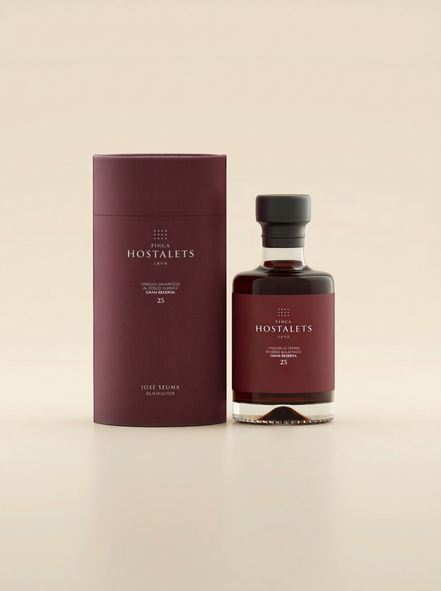 Vinagre Balsámico 25 Años - D. O. Montilla-Moriles · Botella 100 ml