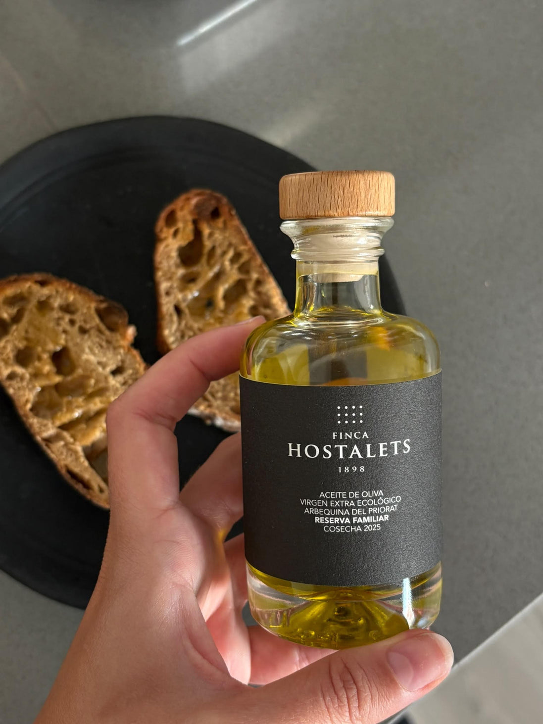 Arbequina Extra Virgin Olive Oil 100 ml · Premium Tasting · DOP Siurana